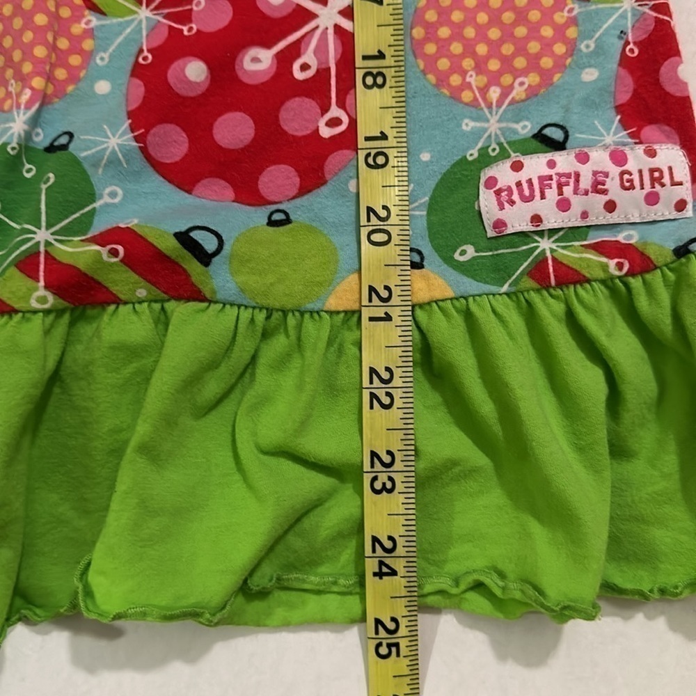 RG™ retro Christmas & lights Bell Pants Set size 7 - Picture 13 of 13